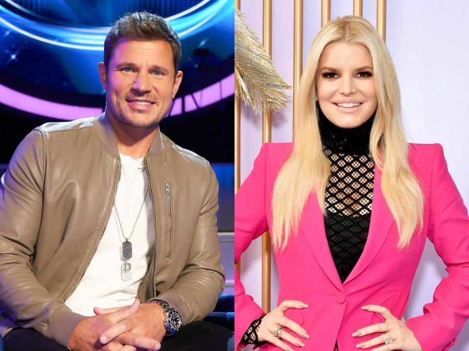 nick lachey jessica simpson