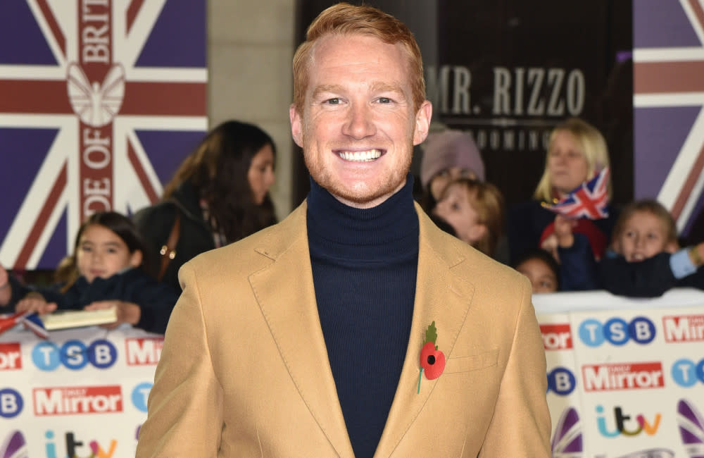 Greg Rutherford has quit the ITV show credit:Bang Showbiz