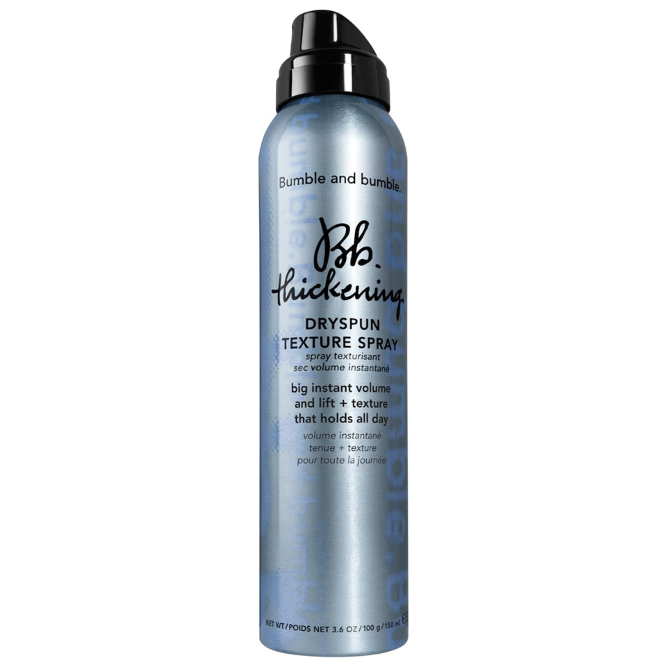 <p><a href="https://go.redirectingat.com?id=74968X1596630&url=https%3A%2F%2Fwww.sephora.com%2Fproduct%2Fthickening-dryspun-finish-P381033&sref=https%3A%2F%2Fwww.menshealth.com%2Fgrooming%2Fg60169326%2Fbest-hair-thickening-products%2F" rel="nofollow noopener" target="_blank" data-ylk="slk:Shop Now;elm:context_link;itc:0;sec:content-canvas" class="link ">Shop Now</a></p><p>Dryspun Volume Texture Spray</p><p>sephora.com</p><p>$51.00</p>