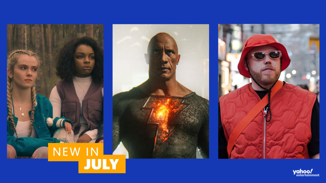 Then You Run, Black Adam and Rob and Rom Vs series 5 are some of the TV shows and movies new to Sky and NOW in July (Sky/Warner Bros.)