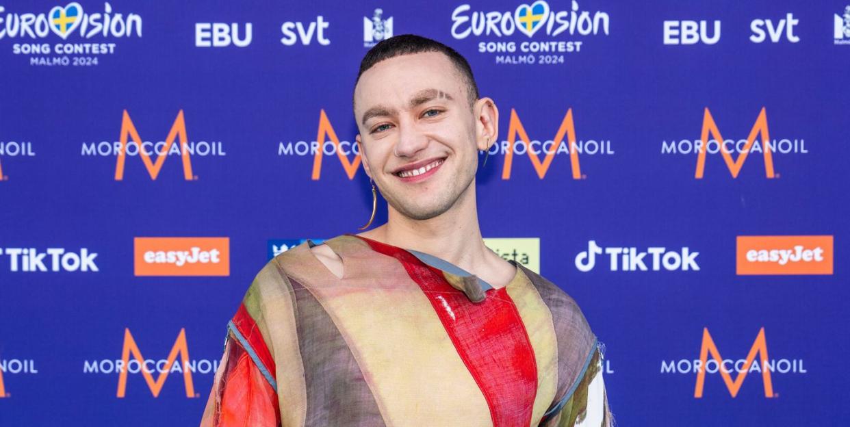 olly alexander eurovision 2024