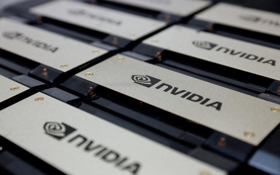 Chip maker Nvidia triggered a surge in global stock markets on Thursday