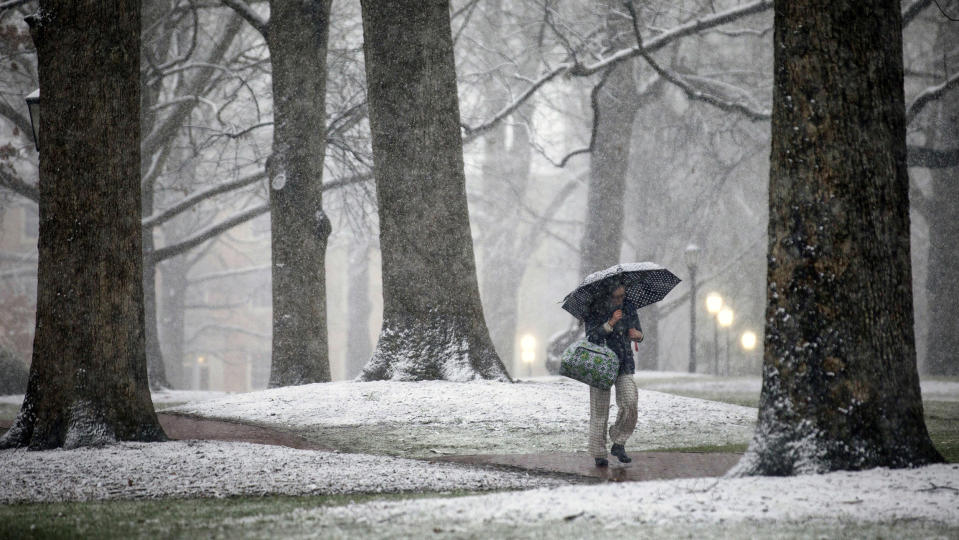 Image: UNC Chapel Hill weather