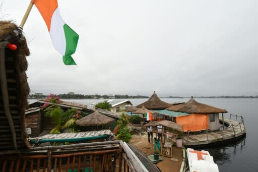 The 'Floating Island' boasts two thatched bungalows and a restaurant with a bar and two small pools, spread out over 1,000 square metres (10,700 square feet)