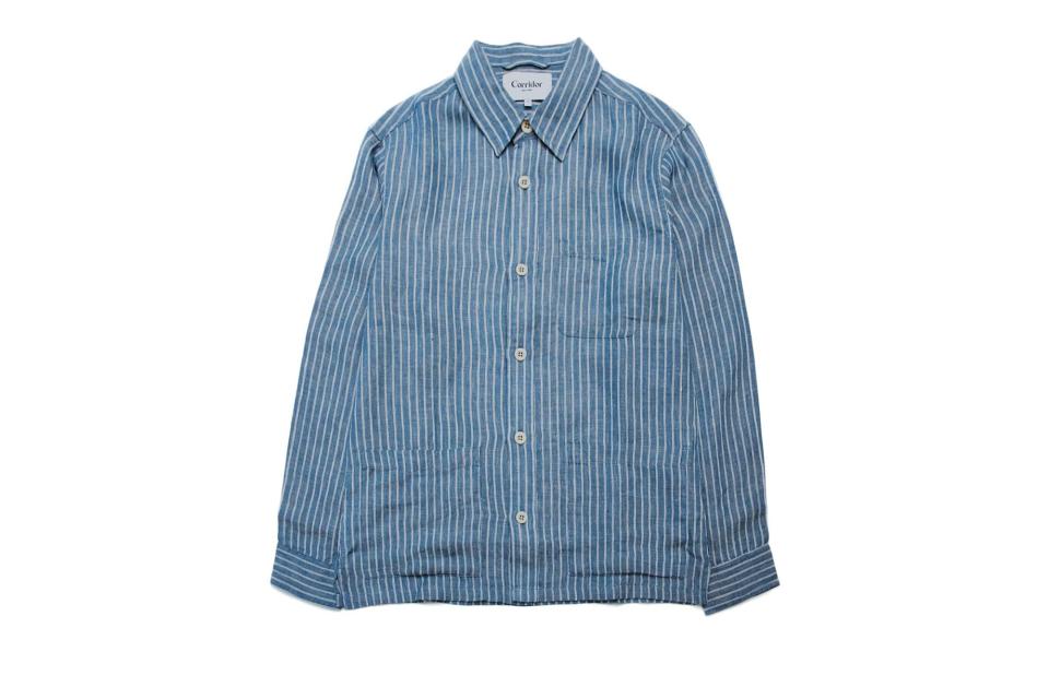 Corridor heavy linen overshirt