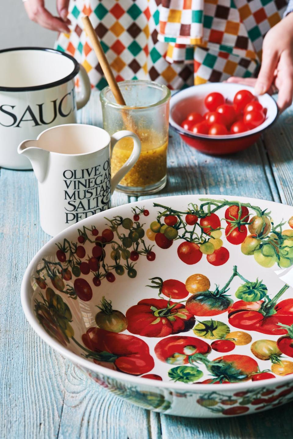 Emma Bridgewater’s Vegetable Garden range is perfect for that Italian Nonna Chic (Emma Bridgewater)