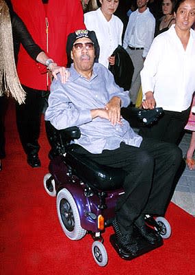 Richard Pryor , the Royal Overlord of Comedy, at the Hollywood premiere of Paramount's The Original Kings of Comedy