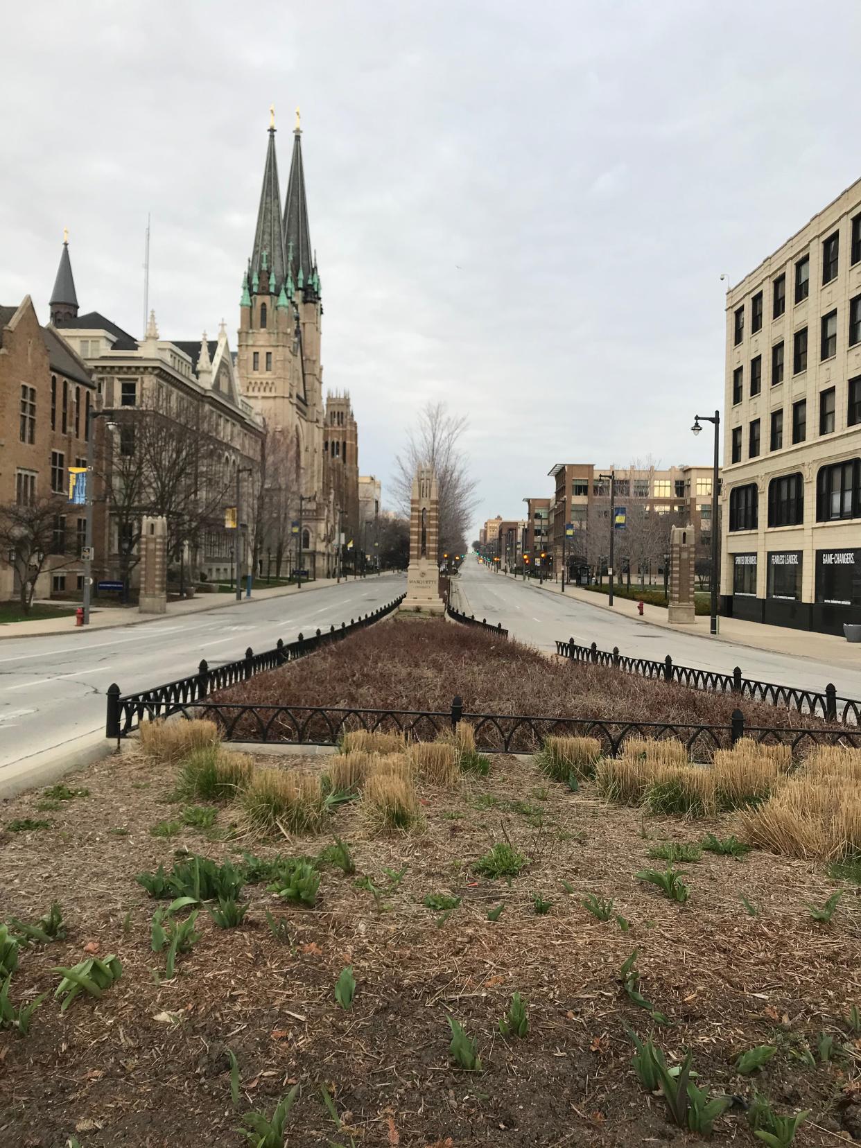 Marquette University' welcomed new students to campus this week.