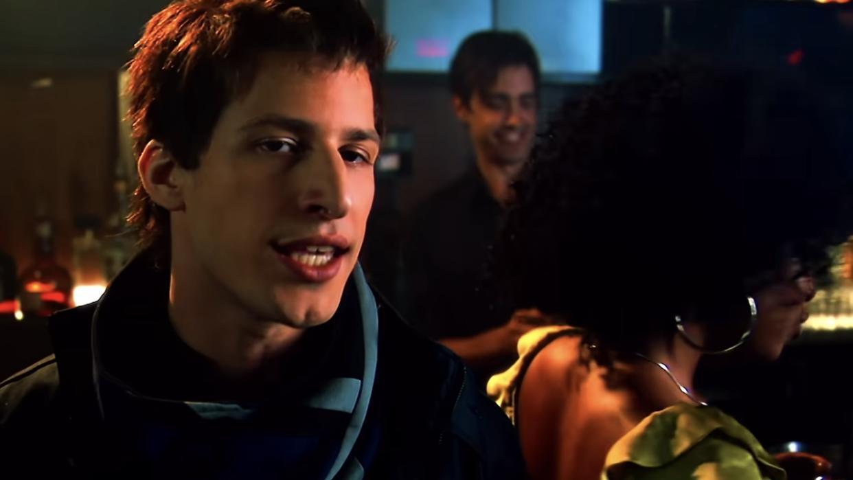  Andy Samberg in the "Jizz In My Pants" video . 