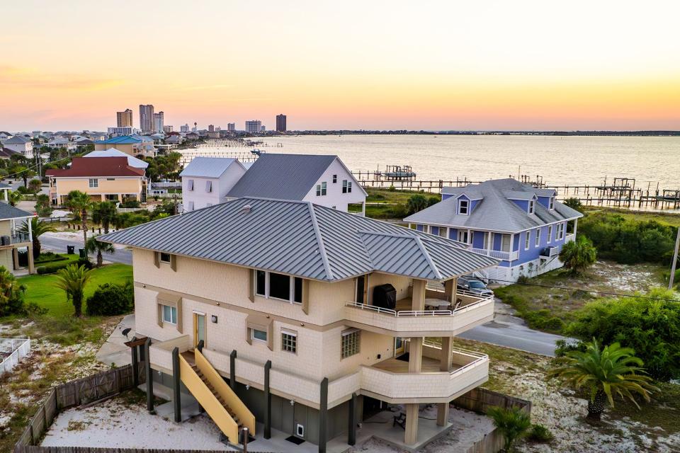 802 Rio Vista Drive is brimming with coastal charm.