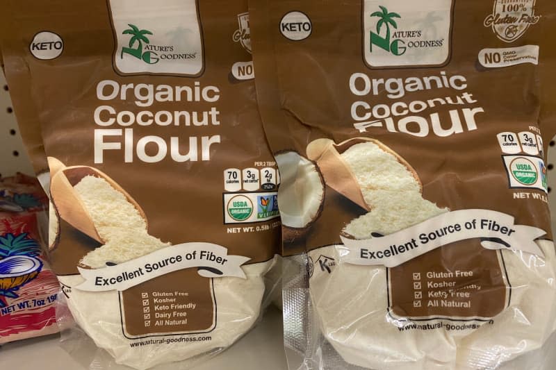 Nature's Goodness Organic Coconut Flour.