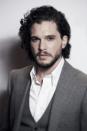 <p> Real name: Christopher Catesby Harington. Awwww. </p>
