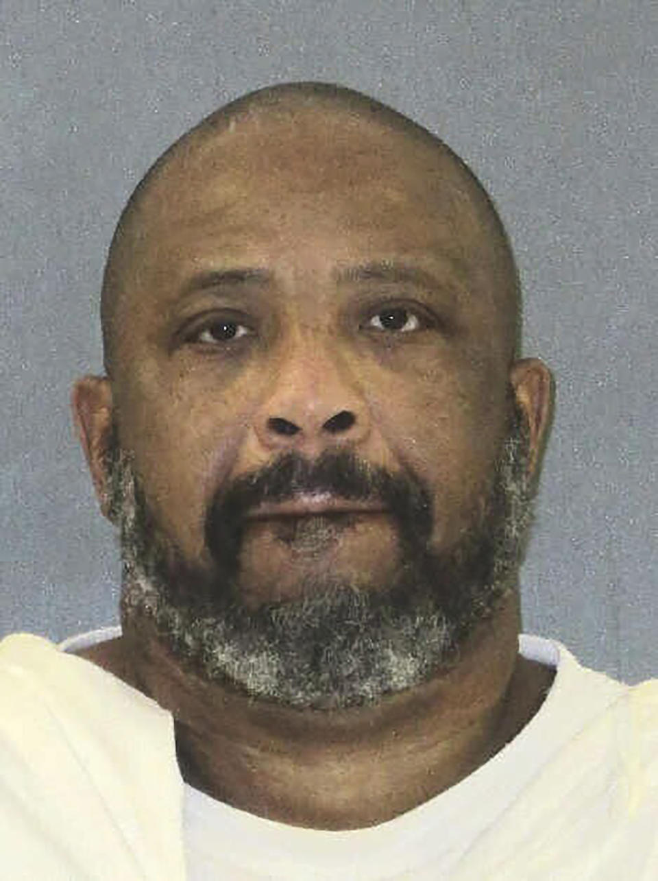 This photo provided by the Texas Department of Criminal Justice shows inmate Gary Green. Green is facing execution for fatally stabbing his estranged wife and drowning her 6-year-old daughter in a bathtub in September 2009. (Texas Department of Criminal Justice via AP)