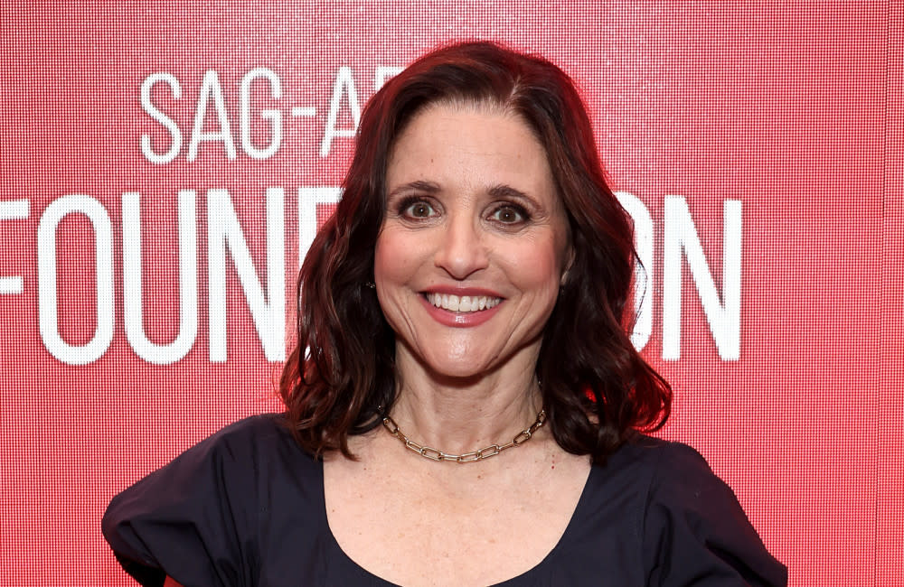 Julia Louis-Dreyfus felt homesick while filming in the UK credit:Bang Showbiz