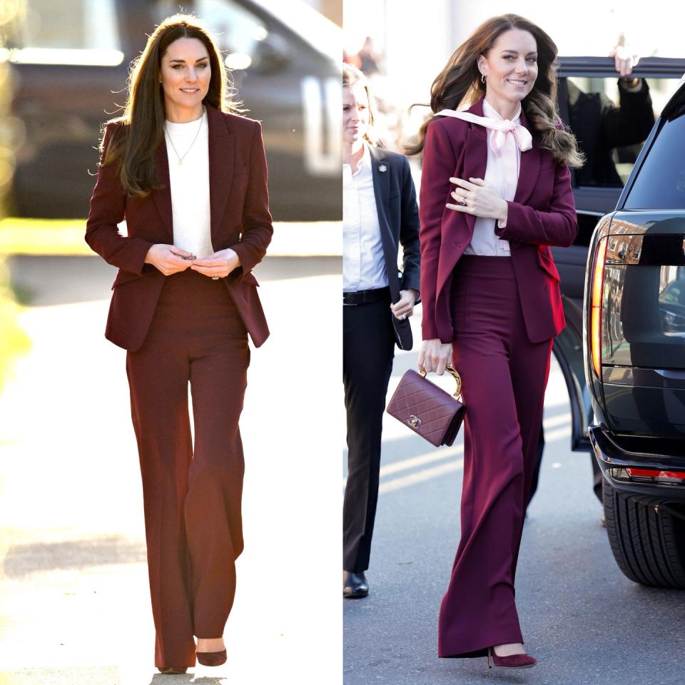 All the Times Kate Middleton Has Repeated Her Favorite Outfits