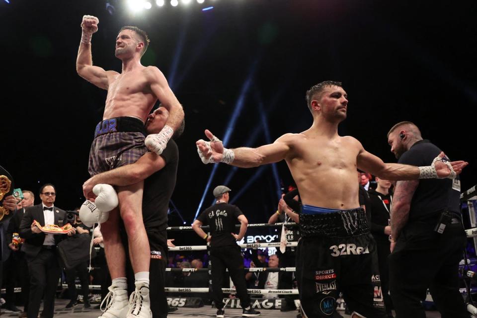 Josh Taylor’s decision win over Jack Catterall back in 2022 was hugely controversial (Action Images via Reuters)