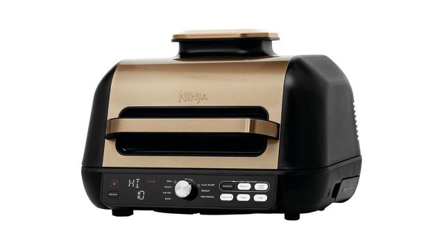 deal for Prime Day 2: The Ninja Foodi Grill air fryer is almost half  off, get it now