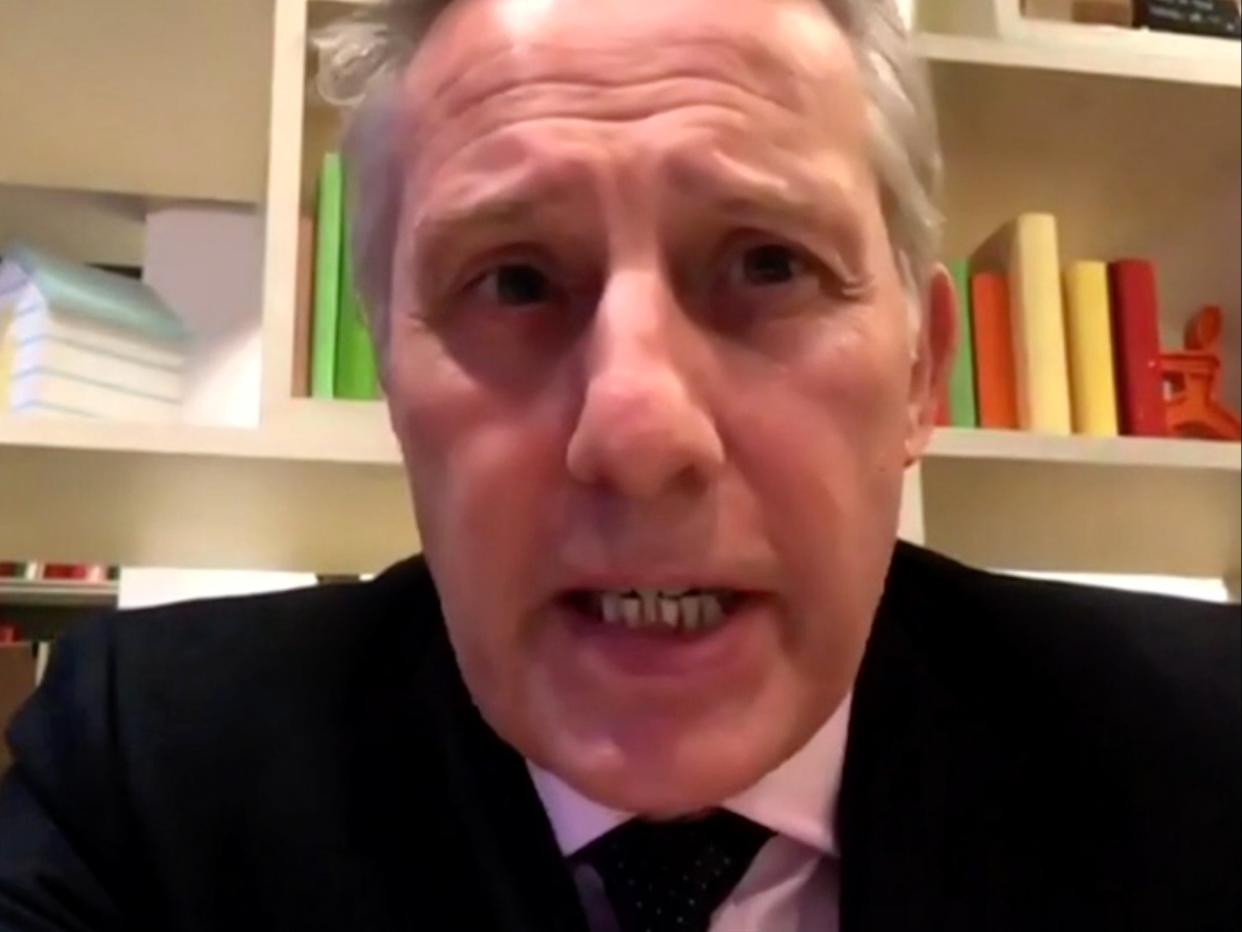 Ian Paisley Jr attacks Boris Johnson’s approach to Brexit implementation (BBC Newsnight)