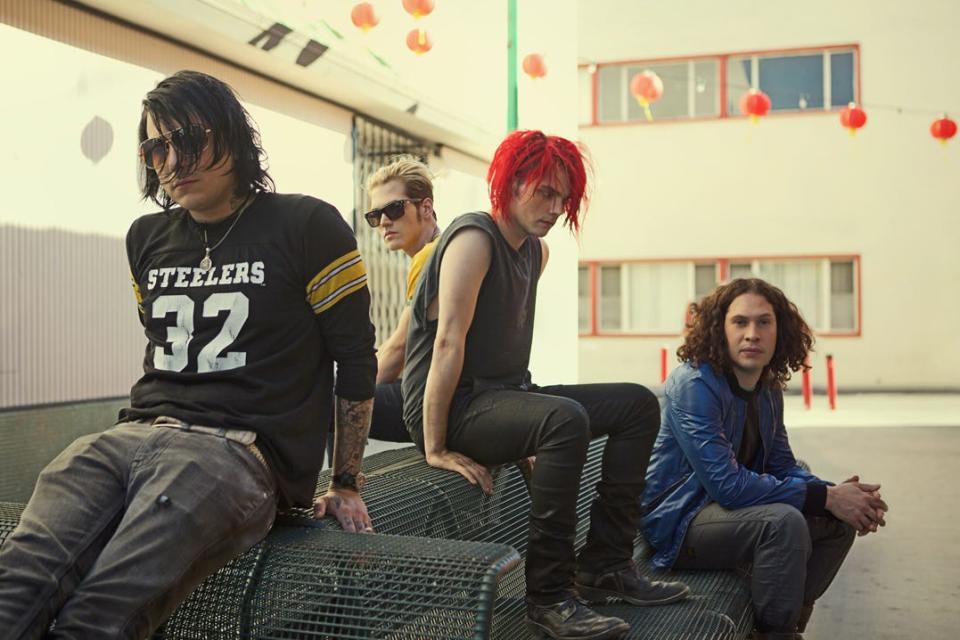 MY CHEMICAL ROMANCE:  Frank Iero, Mikey Way , Gerard Way  and Ray Toro [Via MerlinFTP Drop]