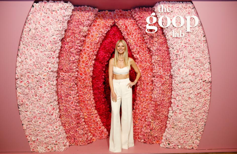 Gwyneth Paltrow attends a “Goop Lab” special screening in January. (Rachel Murray via Getty Images)