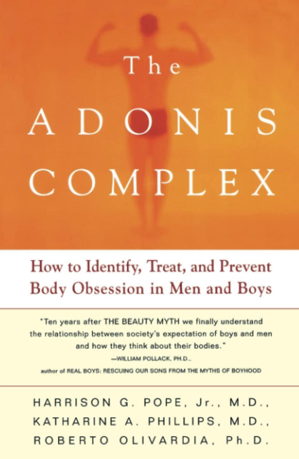 The Adonis Complex Self Care Books