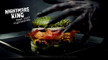 <p>For some reason, 2018 became the year that many fast food brands tried to outdo each other with strangely colored menu items. There was the Burger King <a href="https://www.delish.com/food-news/a23869688/burger-king-green-sandwich/" rel="nofollow noopener" target="_blank" data-ylk="slk:Nightmare King sandwich;elm:context_link;itc:0;sec:content-canvas" class="link ">Nightmare King sandwich</a>, which featured a burger in an acid-green sesame bun. Burger King also released a <a href="https://www.delish.com/food-news/a23711610/burger-king-black-slushies/" rel="nofollow noopener" target="_blank" data-ylk="slk:Frozen Fanta Scary Black Cherry;elm:context_link;itc:0;sec:content-canvas" class="link ">Frozen Fanta Scary Black Cherry</a> drink that was actually black, and according to Twitter, turned people's poop a weird hue. Taco Bell tested a <a href="https://www.delish.com/food/a22864501/taco-bell-midnight-melt-taco/" rel="nofollow noopener" target="_blank" data-ylk="slk:Midnight Melt Taco;elm:context_link;itc:0;sec:content-canvas" class="link ">Midnight Melt Taco</a> made with a blue shell that looks black, and even Starbucks got in on it with a lavender-colored <a href="https://www.thisisinsider.com/starbucks-violet-roasted-sweet-potato-latte-south-korea-2018-9?utm_content=buffere2404&utm_medium=social&utm_source=facebook.com&utm_campaign=buffer-food" rel="nofollow noopener" target="_blank" data-ylk="slk:Violet Roasted Sweet Potato Latte;elm:context_link;itc:0;sec:content-canvas" class="link ">Violet Roasted Sweet Potato Latte</a>. Let's just agree we prefer our food to be the color intended in 2019. </p>