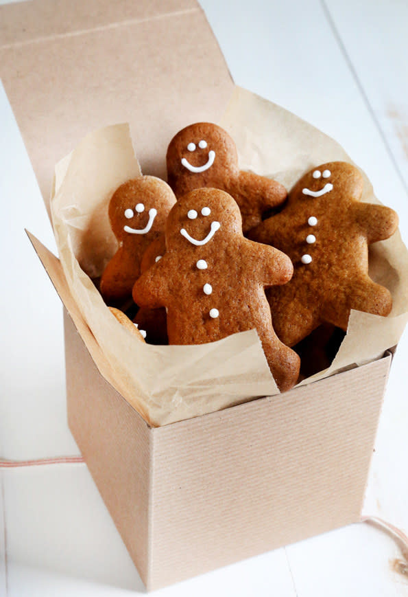 Gluten-Free Gingerbread Cookies