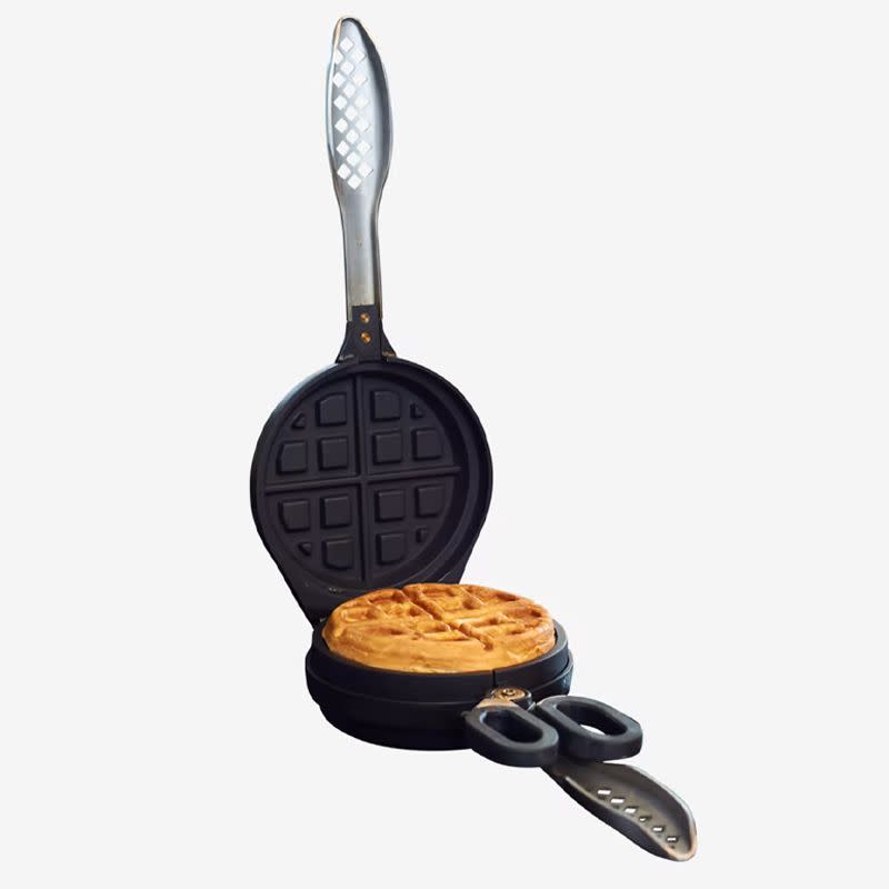 <p><a href="https://go.redirectingat.com?id=74968X1596630&url=https%3A%2F%2Fwww.bespokepost.com%2Fstore%2Fwonderffle-stuffed-waffle-maker-cast-aluminum&sref=https%3A%2F%2Fwww.redbookmag.com%2Flife%2Ffriends-family%2Fg44098087%2Fcool-fathers-day-gifts-idea1%2F" rel="nofollow noopener" target="_blank" data-ylk="slk:Shop Now;elm:context_link;itc:0;sec:content-canvas" class="link ">Shop Now</a></p><p>Cast Iron Stuffed Waffle Maker</p><p>$69.00</p><p>bespokepost.com</p>