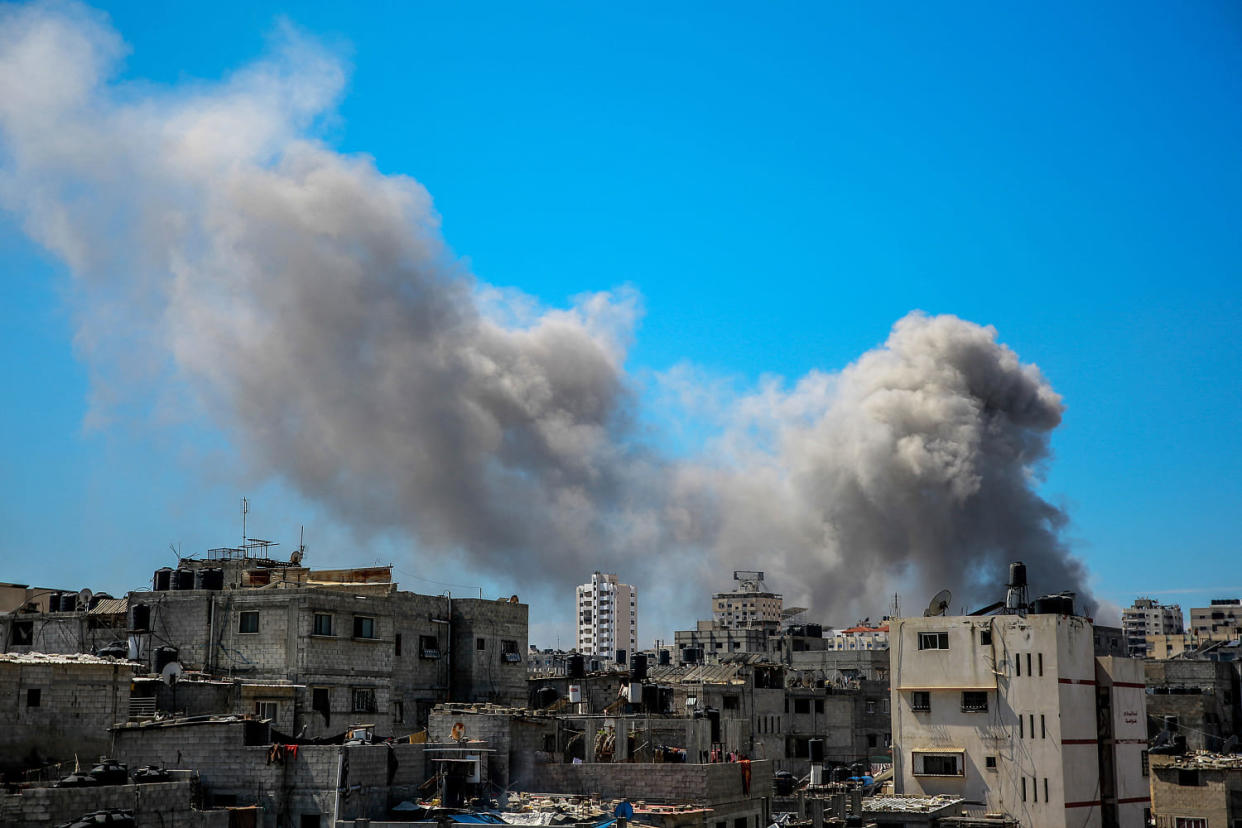 Gaza City Al-Shifa (AFP via Getty Images)