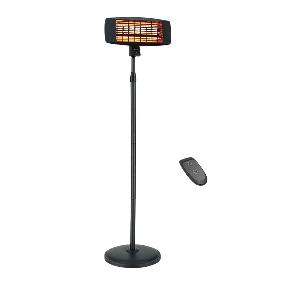 Devola Core 2kW Freestanding Patio Heater with remote control