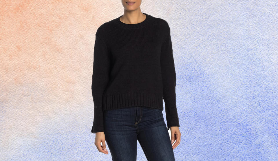 This sumptuous sweater is perfect for everyday. (Photo: Nordstrom Rack)