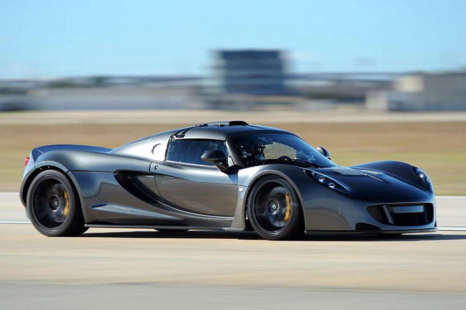 Venom GT 超跑最近在美國艾靈頓機場再次刷出世界紀錄。