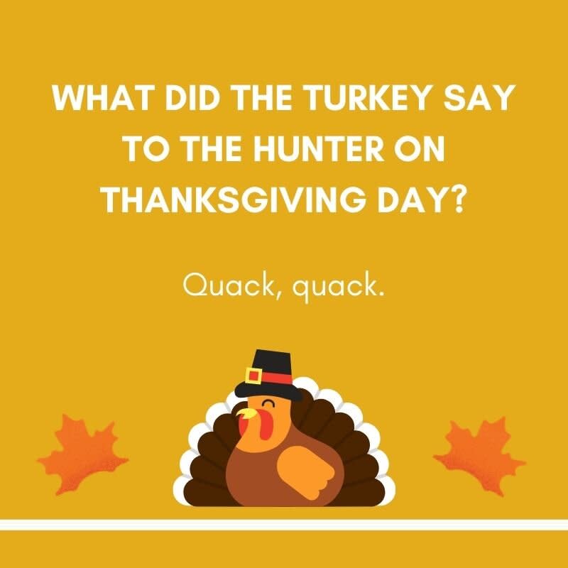 Thanksgiving Jokes