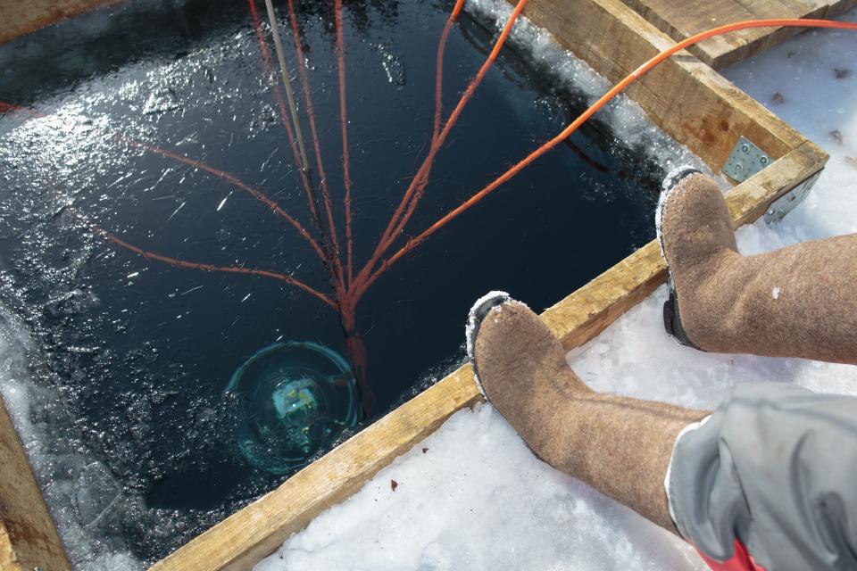 lake baikal GVD neutrinos