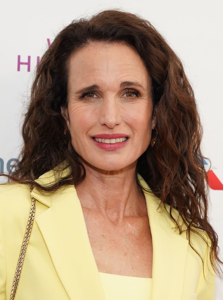 Andie MacDowell