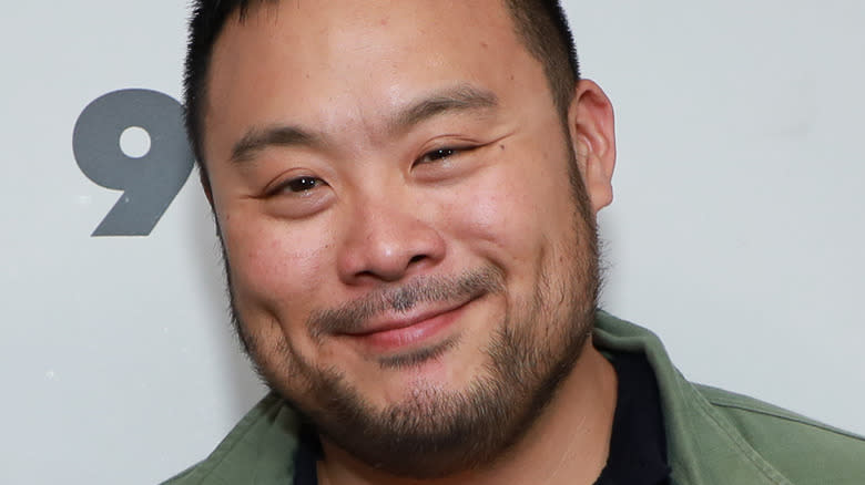 David Chang smiling