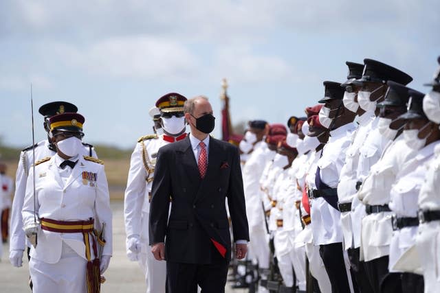 Earl and Countess of Wessex visit to the Caribbean &#x002013; Day 4