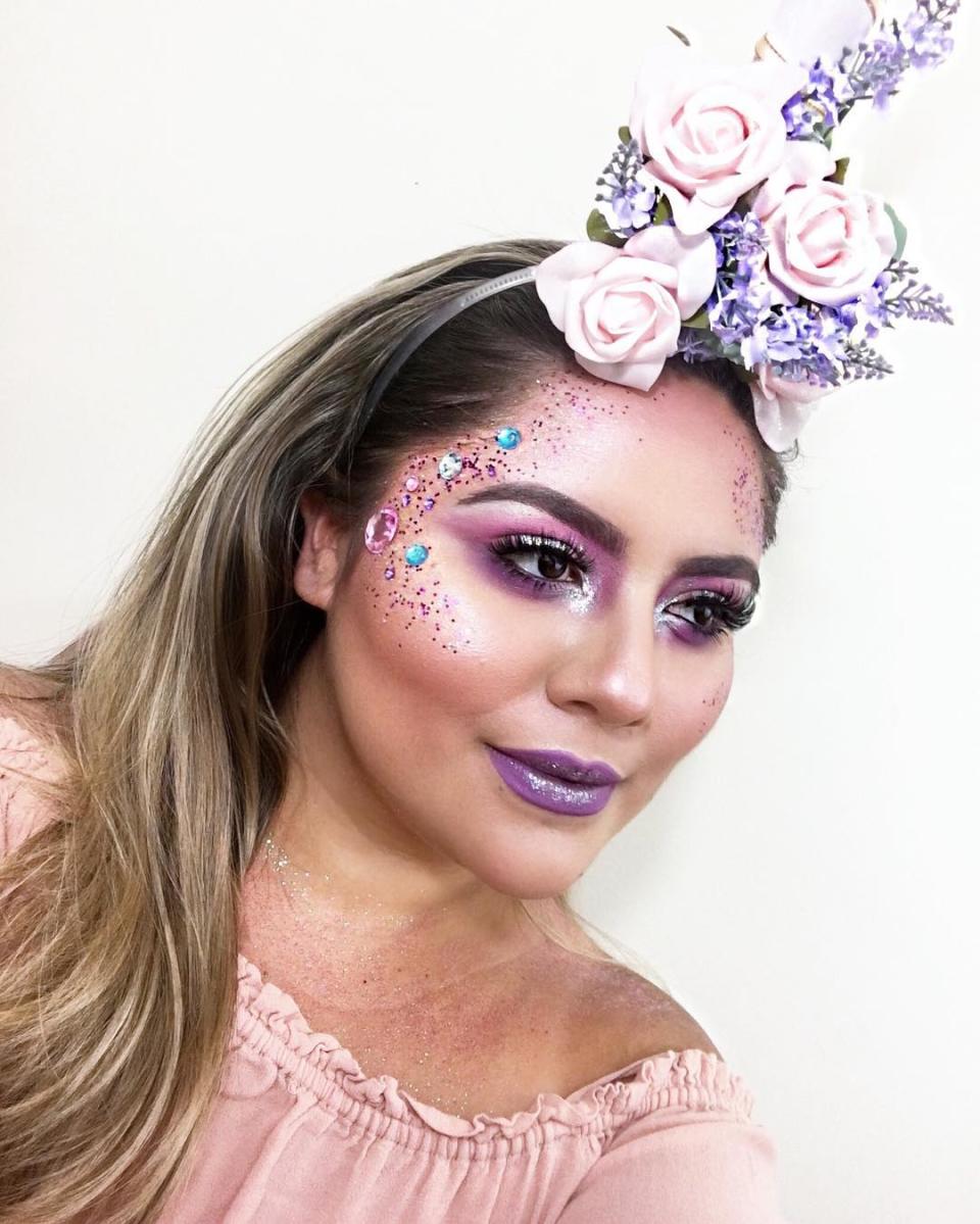 Lavender Unicorn Queen