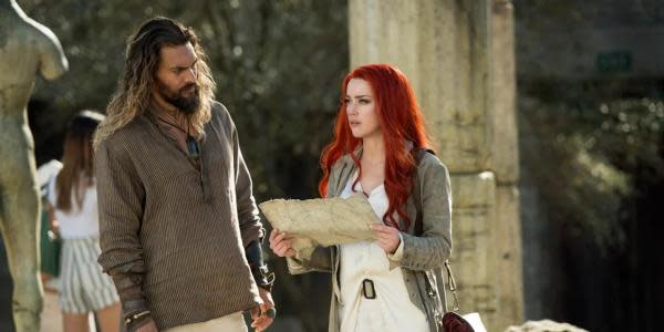 Jason Momoa y Amber Heard podrían estar haciendo lo posible para revivir al Snyderverse