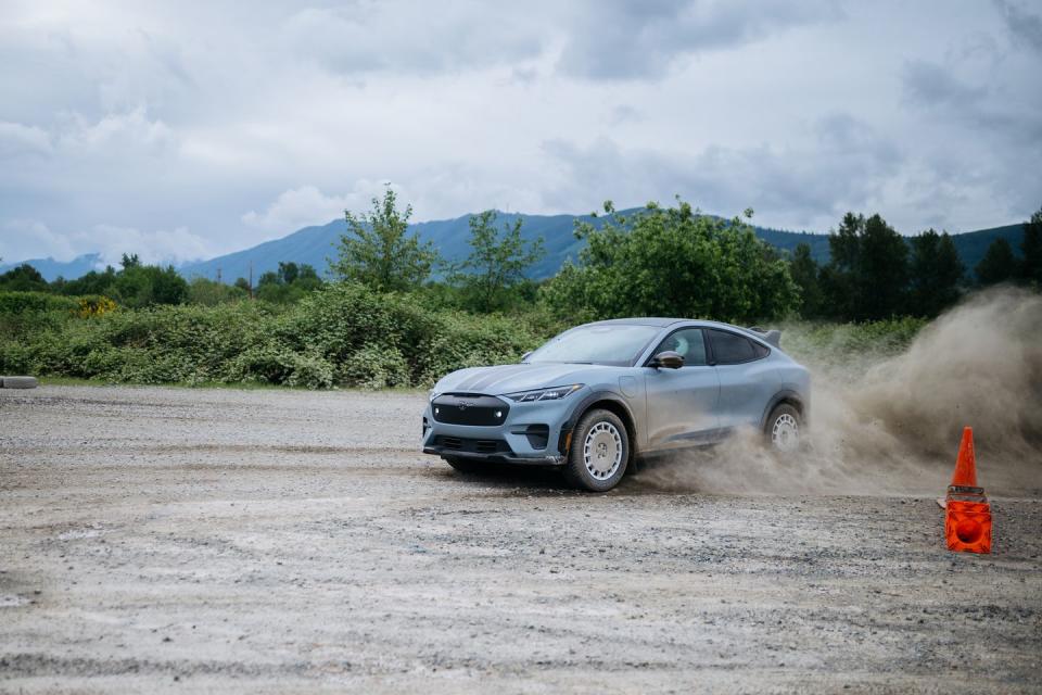 2024 ford mustang mach e rally