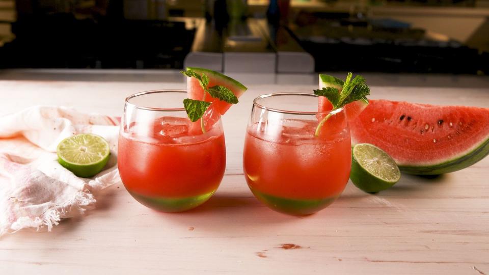 Vodka Watermelon Coolers