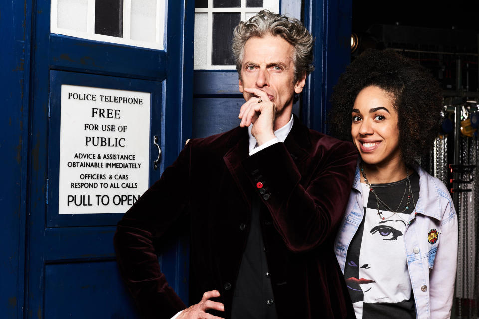 Peter Capaldi, Pearl Mackie, 