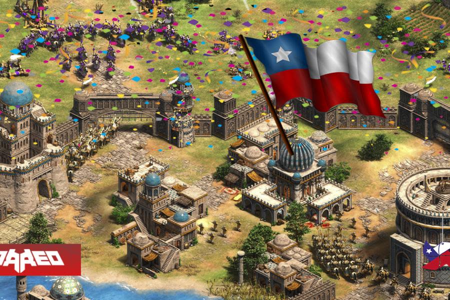 CHILE clasifica a 4tos de final del Nations Cup de Age of Empires II 2023, luego de ganar invicto su grupo y vence a Austria en octavos de final