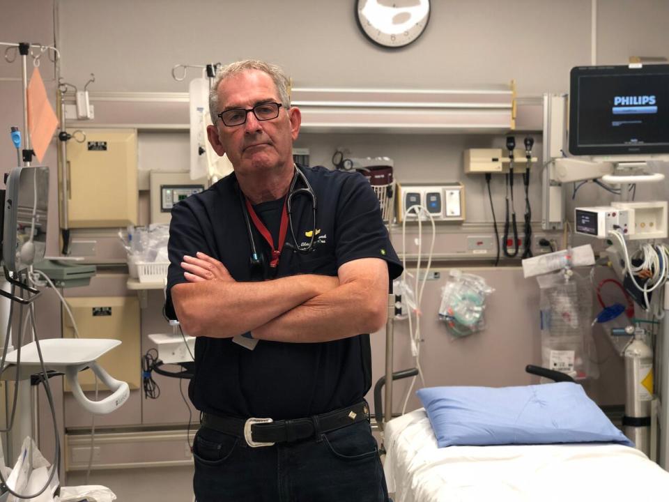 Dr. Alan Drummond with the Canadian Association of Emergency Physicians says there's one unplanned ED closure now each week in Ontario, when there used to be none prior to 2022, "And that's unacceptable. 