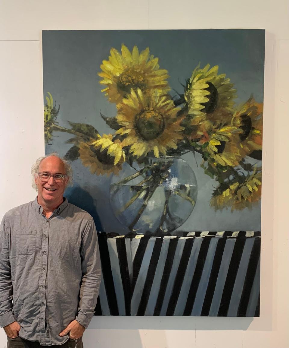 Paul Hamilton, a Granville-based artist, has his 30th art exhibition in full swing at the Hammond Harkins Gallery in Columbus, Ohio.