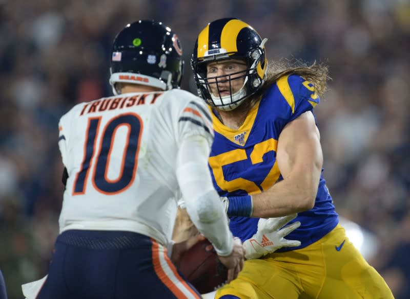 NFL: Chicago Bears at Los Angeles Rams