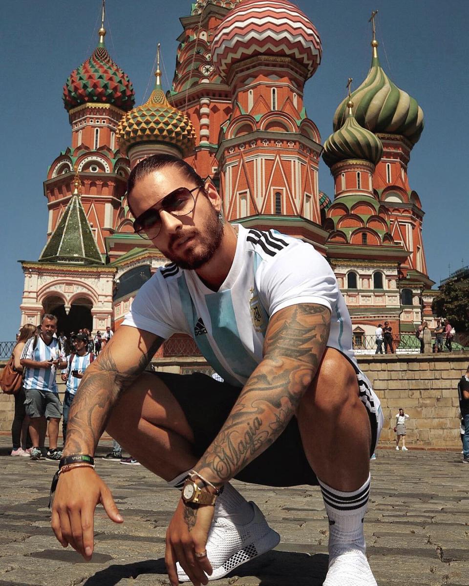 Maluma fue objeto de un robo de $800 mil dolares. <a href="https://www.instagram.com/maluma/?hl=en" rel="nofollow noopener" target="_blank" data-ylk="slk:Foto: Maluma/Instagram;elm:context_link;itc:0;sec:content-canvas" class="link ">Foto: Maluma/Instagram</a>