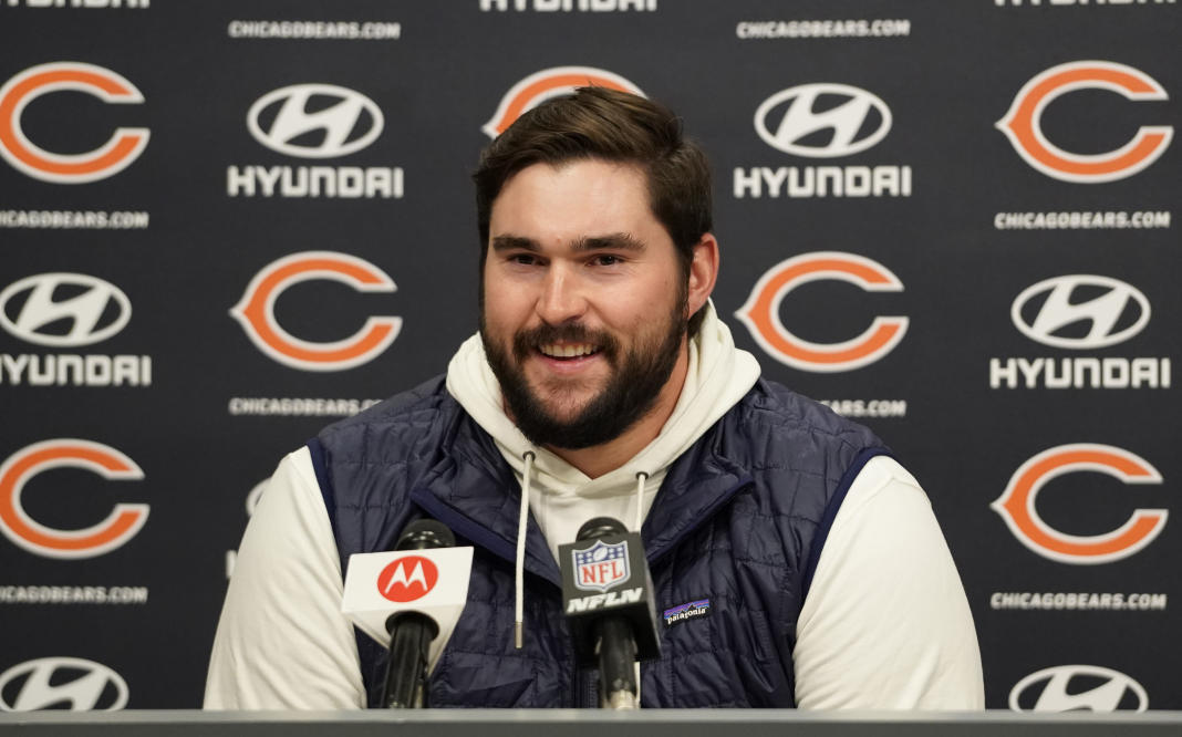 Chicago Bears 2022 roster ranking: No. 68 Dieter Eiselen