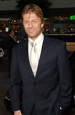 Sean Bean at the LA premiere of Warner Bros. Pictures' North Country