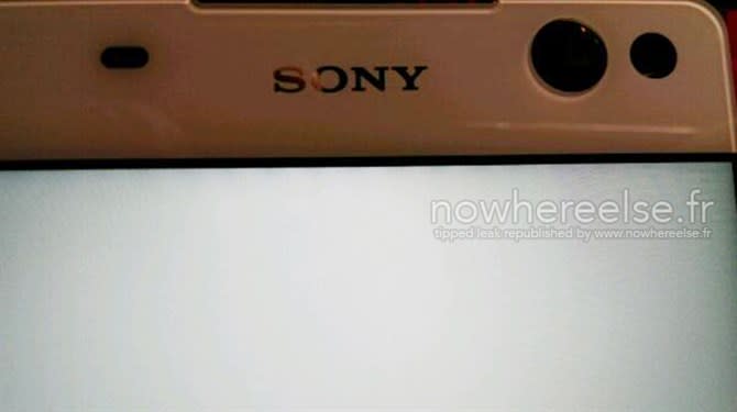 SONY將推無邊框手機？新機照片曝光